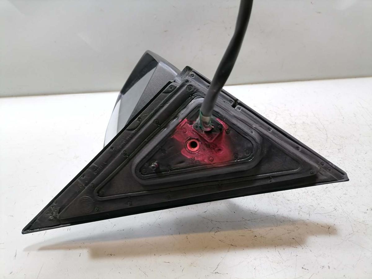 Ford Galaxy 2 WA6 original Au&szlig;enspiegel rechts klappbar Panther Schwarz BJ09